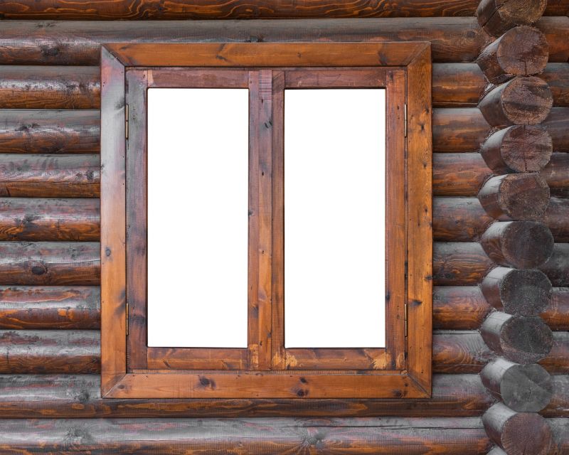Wood Windows Installation